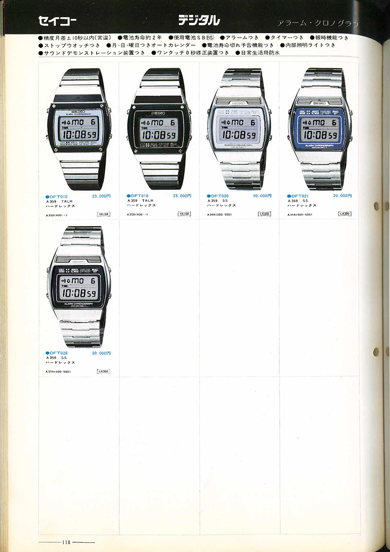 Seiko Catalog