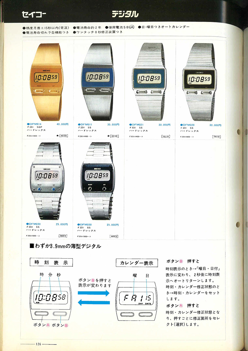 Seiko Catalog