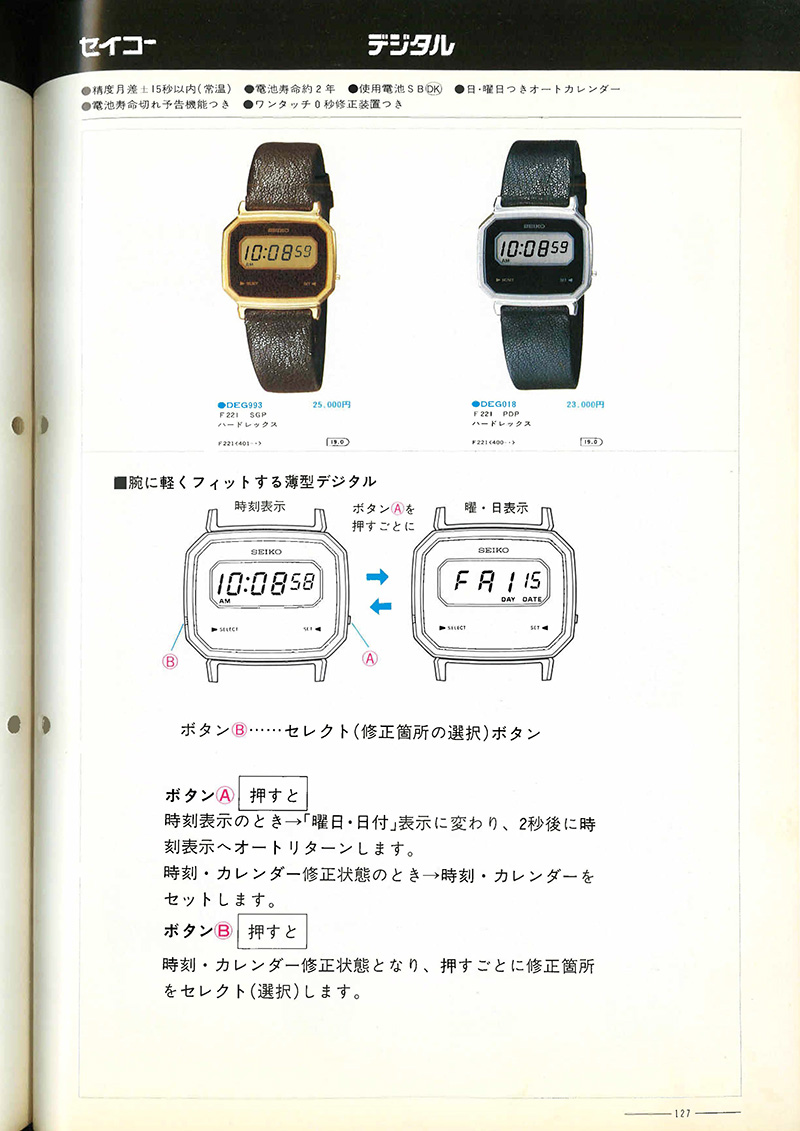 Seiko Catalog