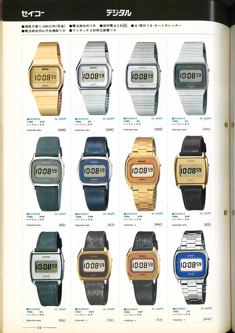Seiko Catalog