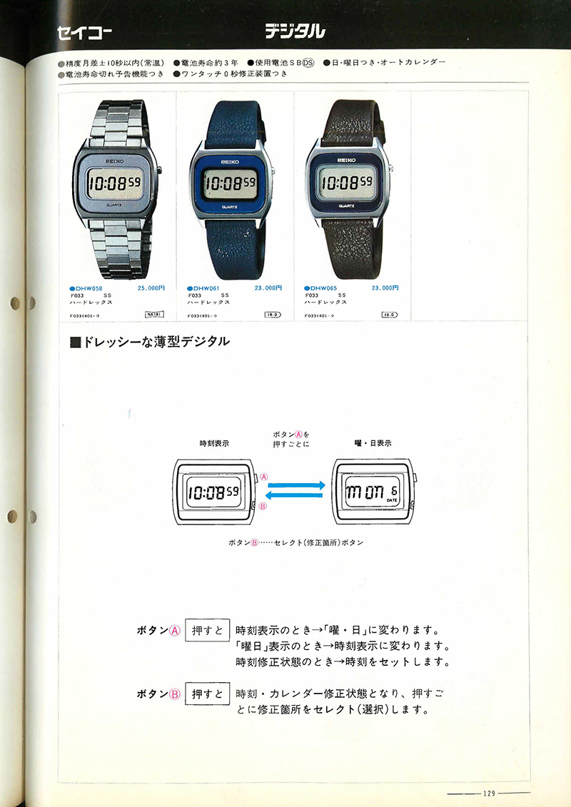 Seiko Catalog
