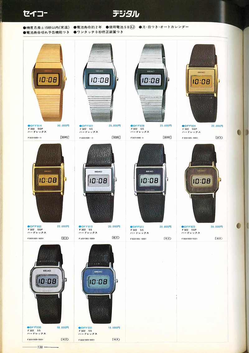 Seiko Catalog