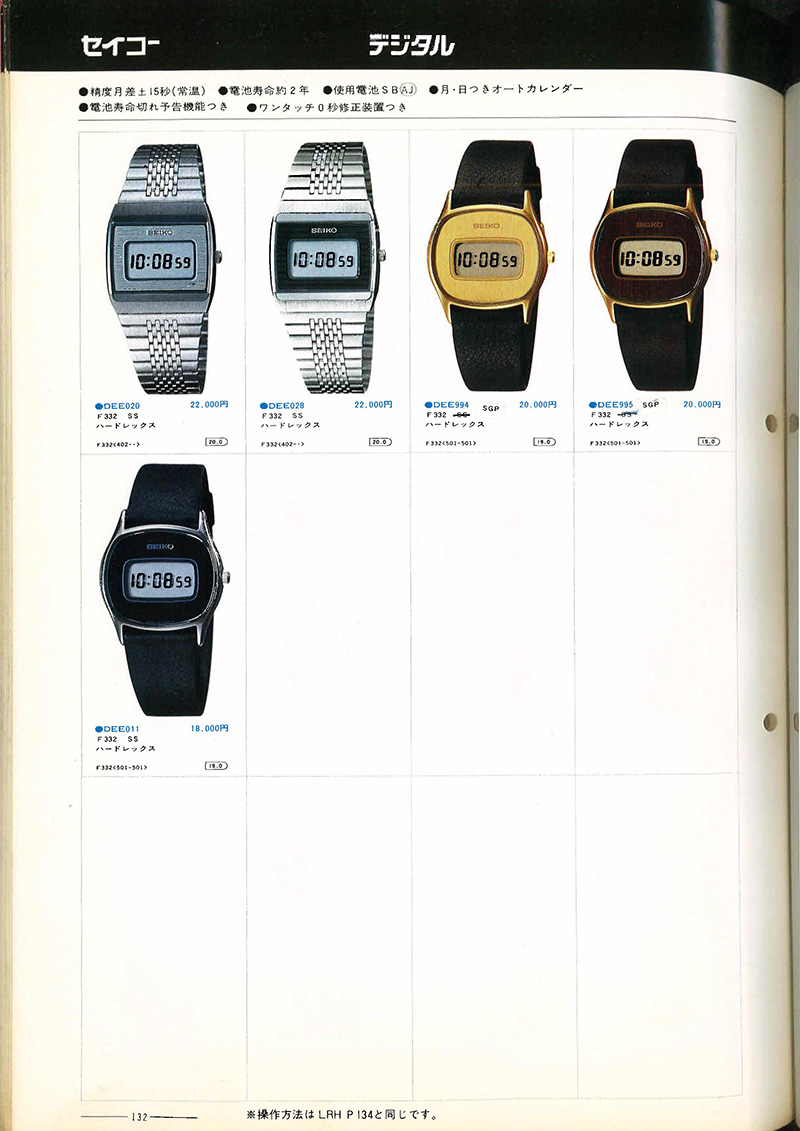 Seiko Catalog