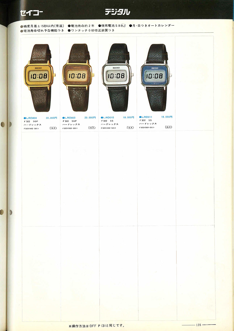 Seiko Catalog
