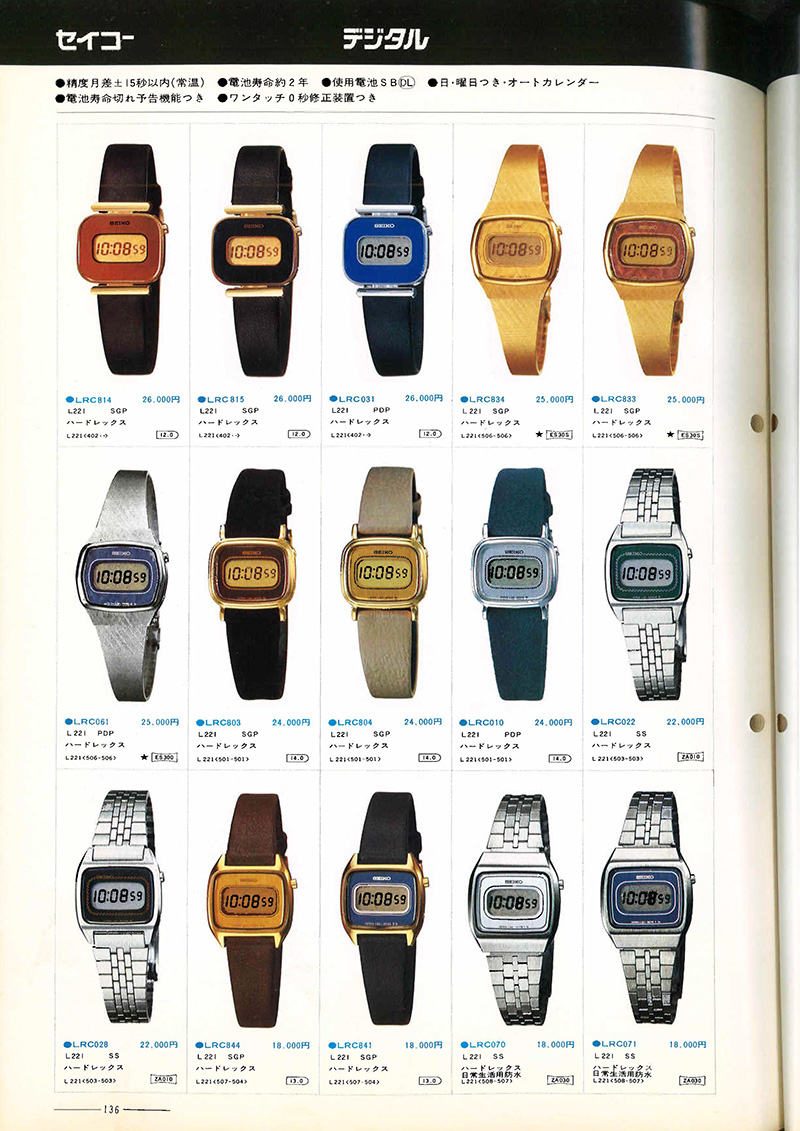 Seiko Catalog