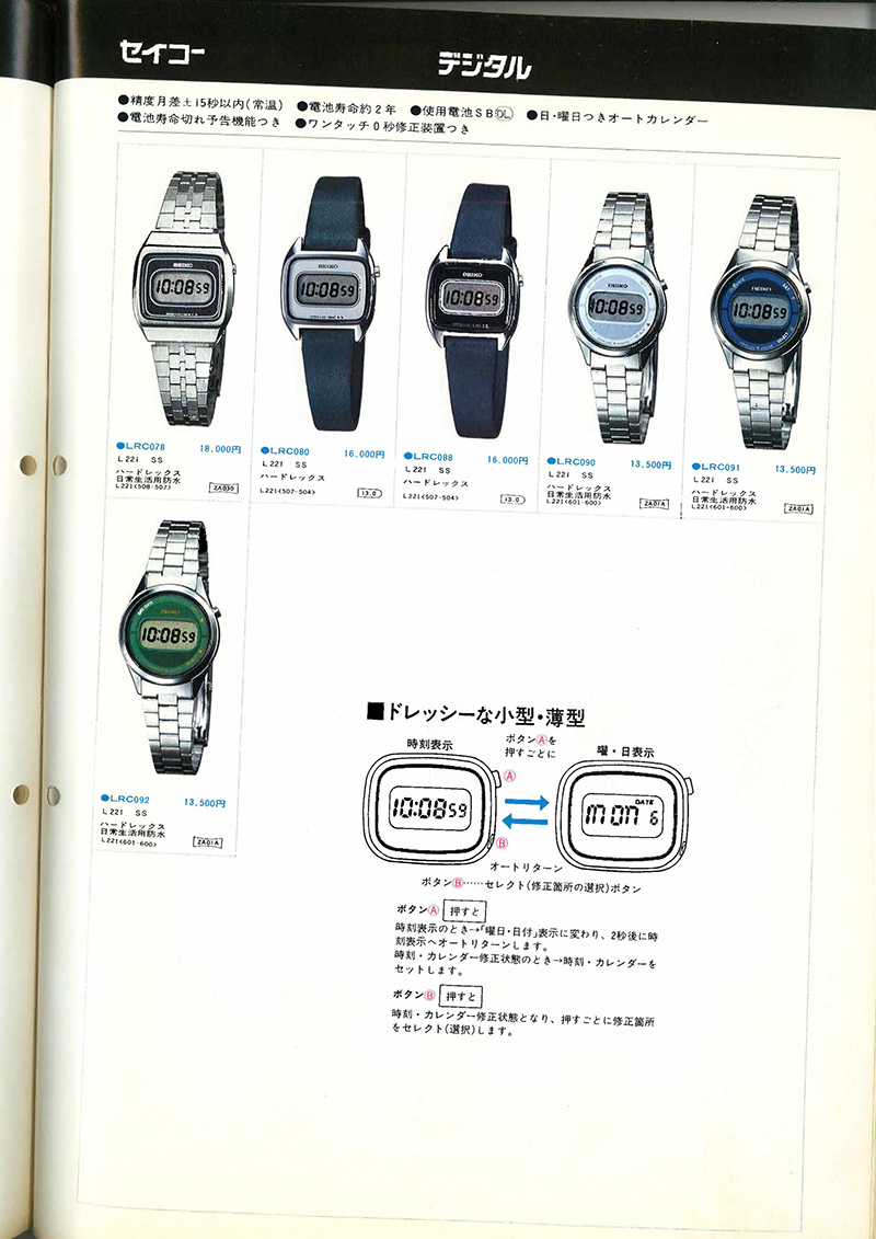 Seiko Catalog