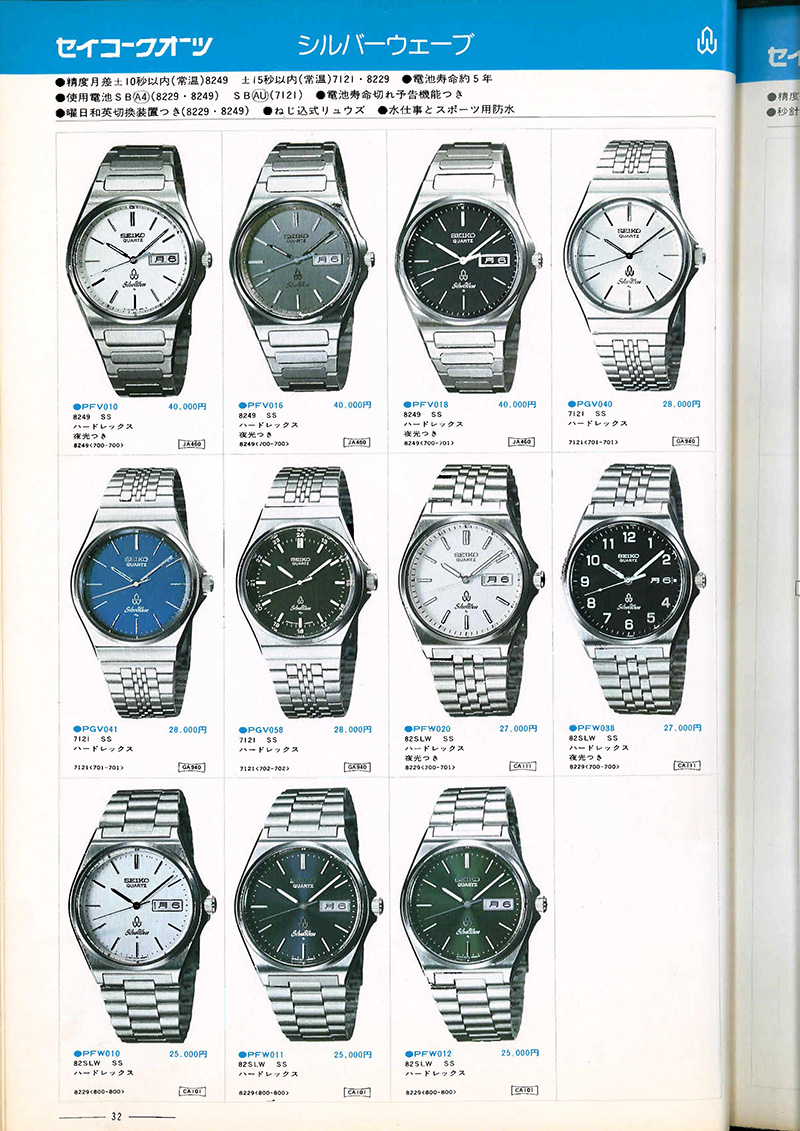 Seiko Catalog