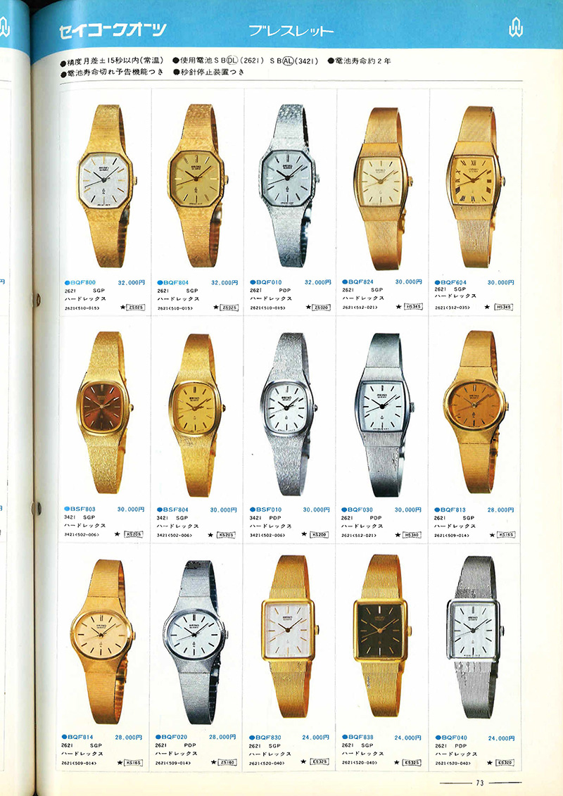 Seiko Catalog