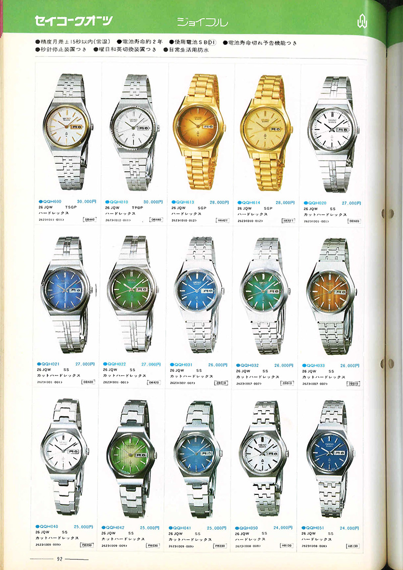 Seiko Catalog
