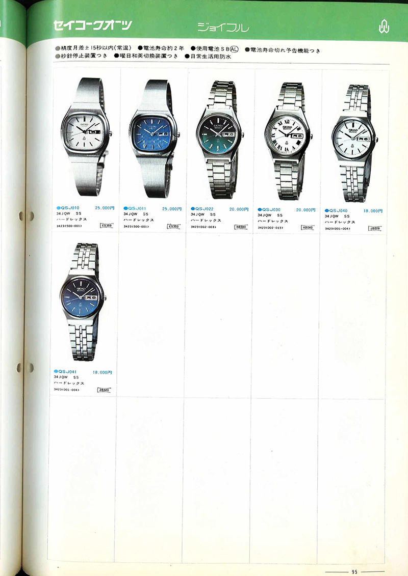 Seiko Catalog