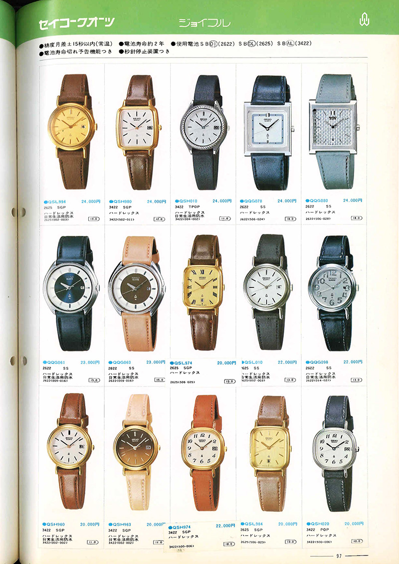 Seiko Catalog
