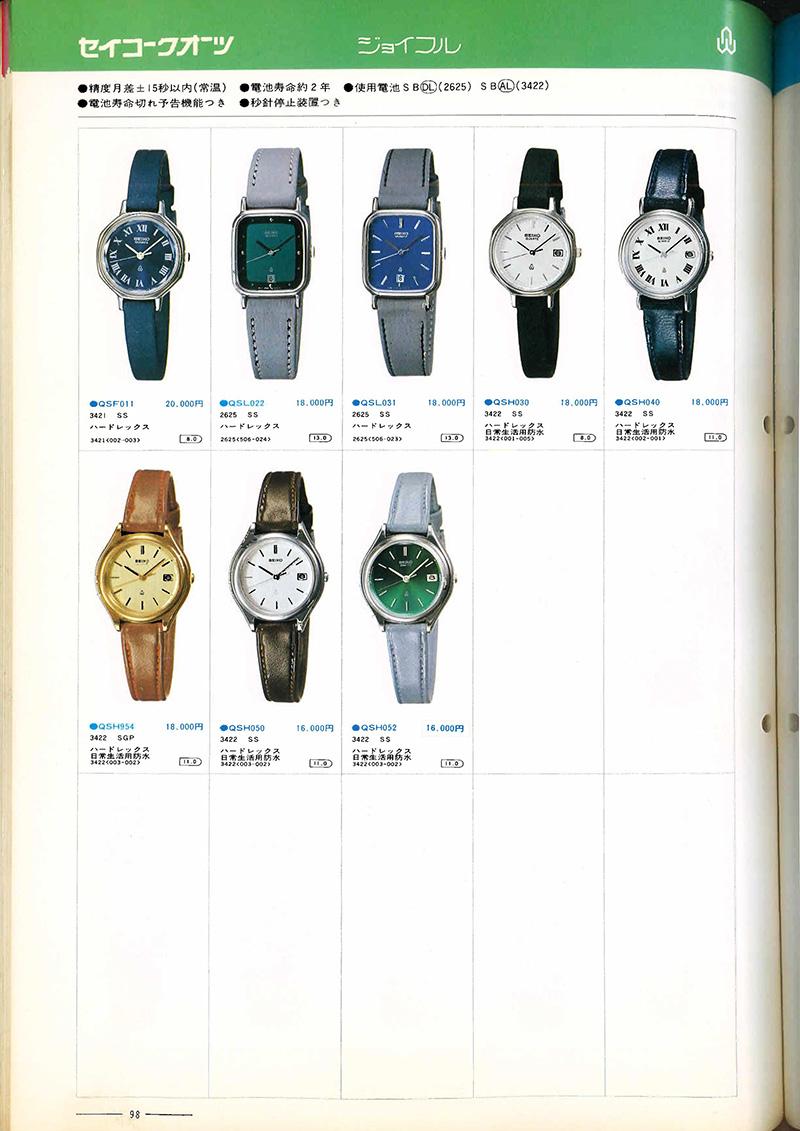 Seiko Catalog