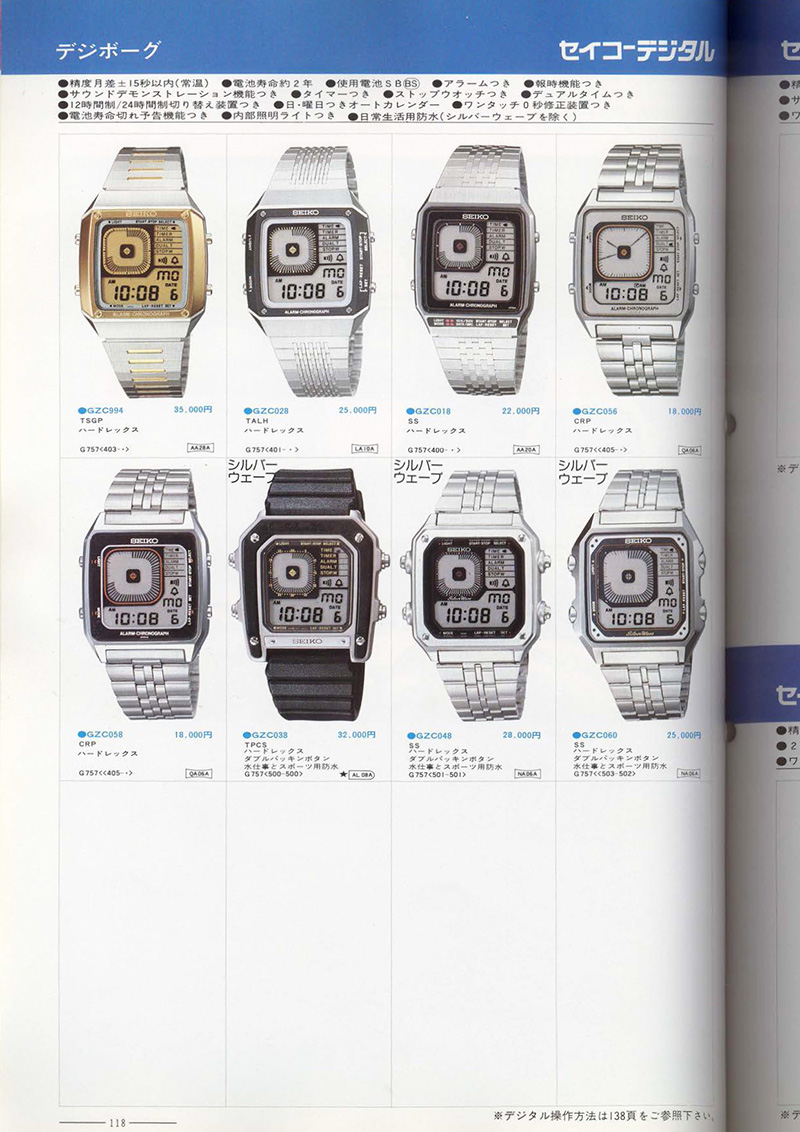 Seiko Catalog