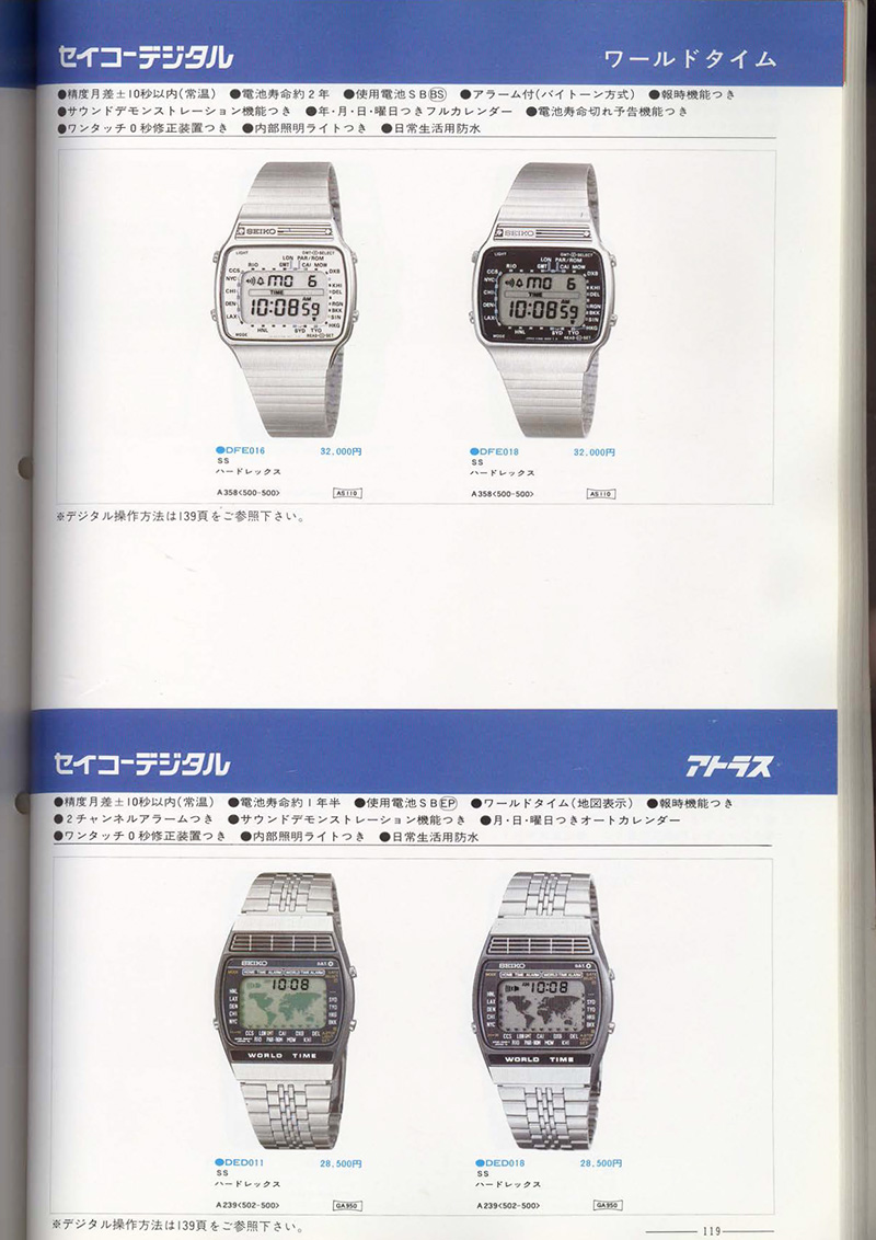 Seiko Catalog