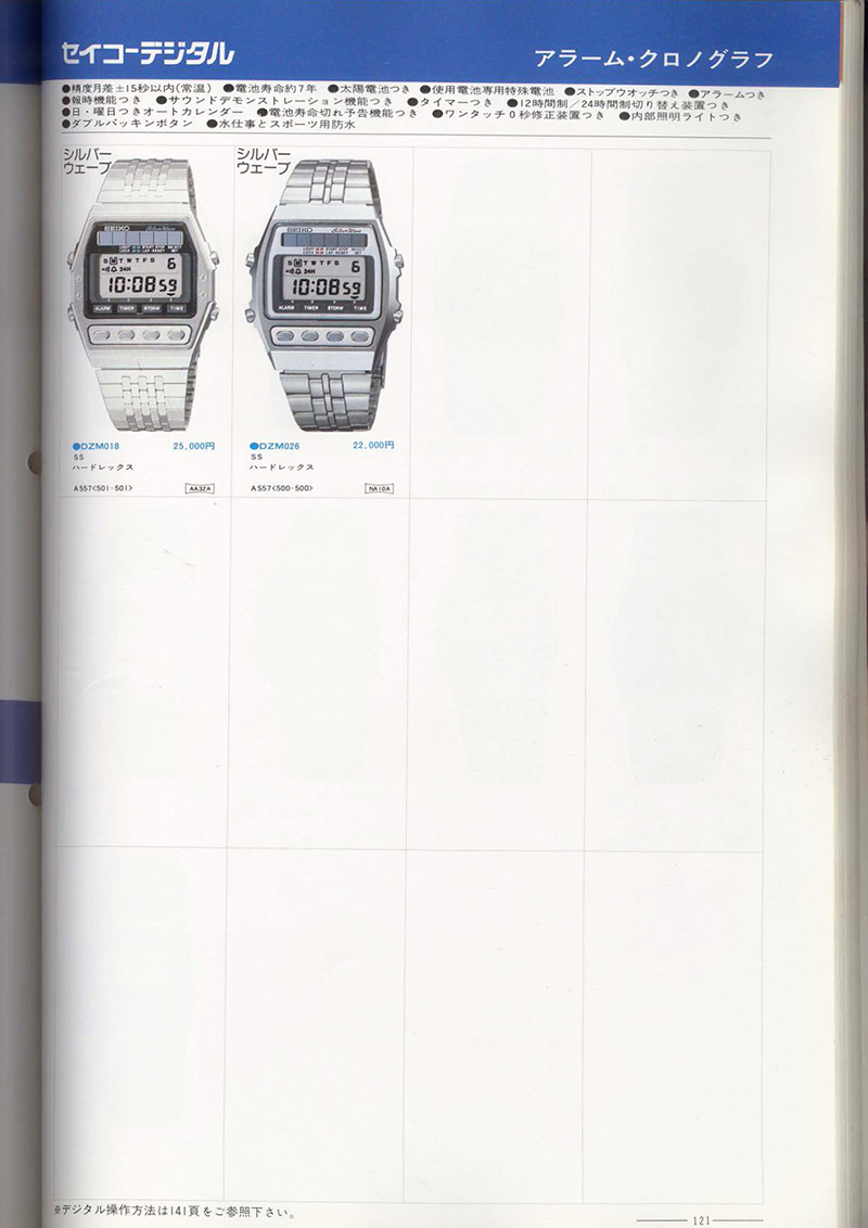 Seiko Catalog