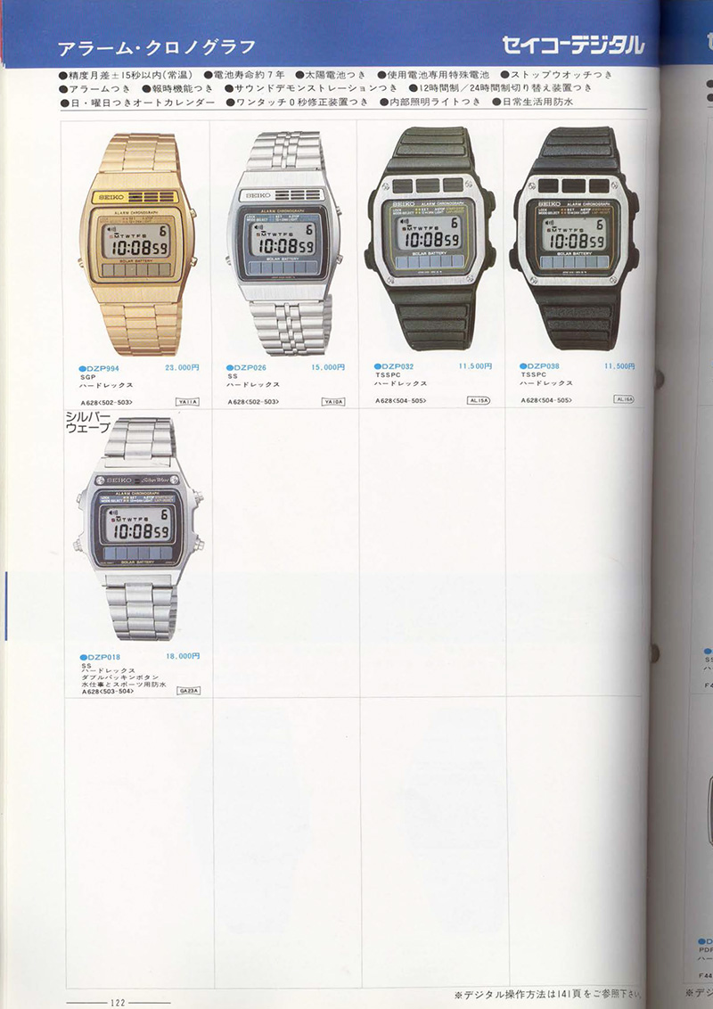 Seiko Catalog