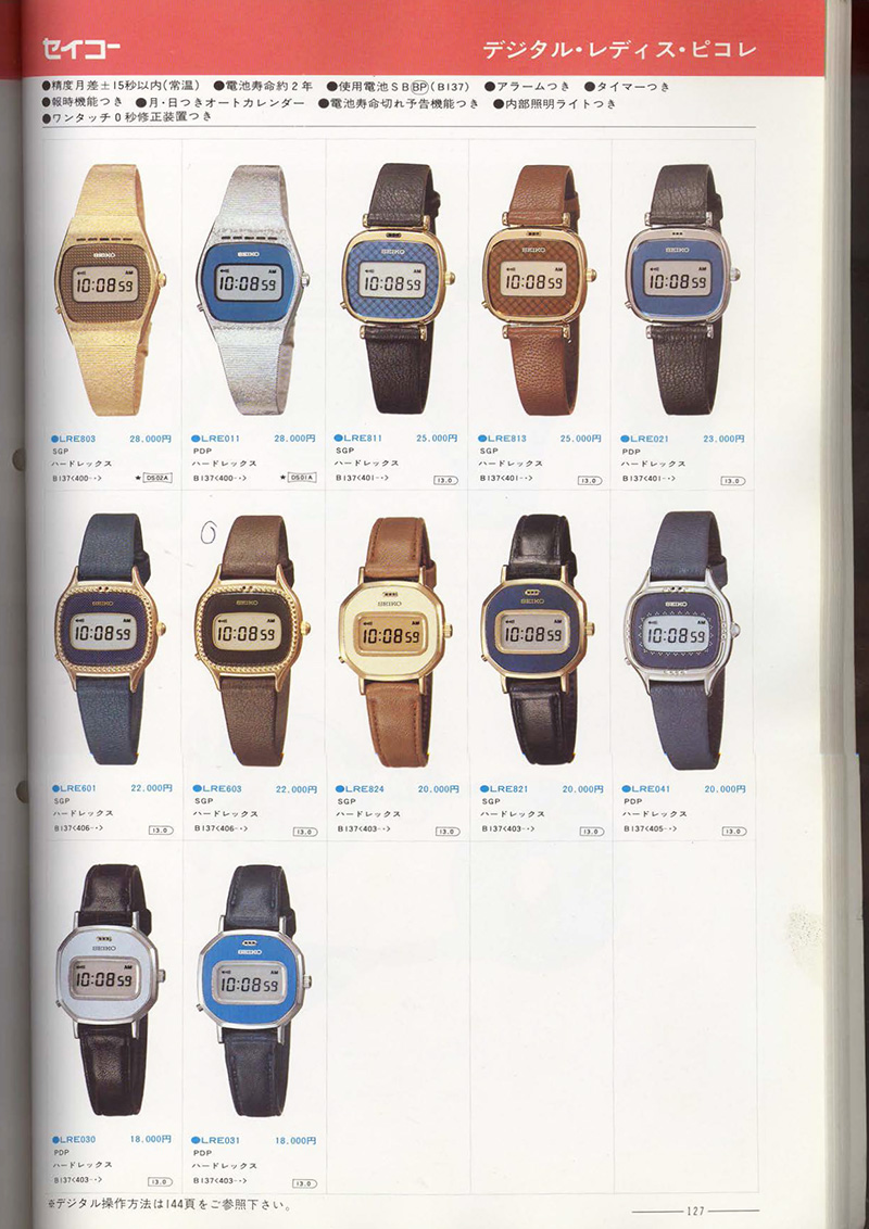 Seiko Catalog