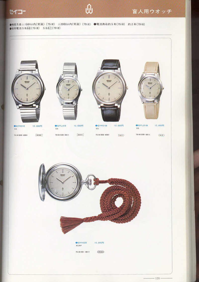 Seiko Catalog