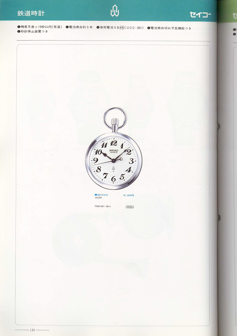 Seiko Catalog