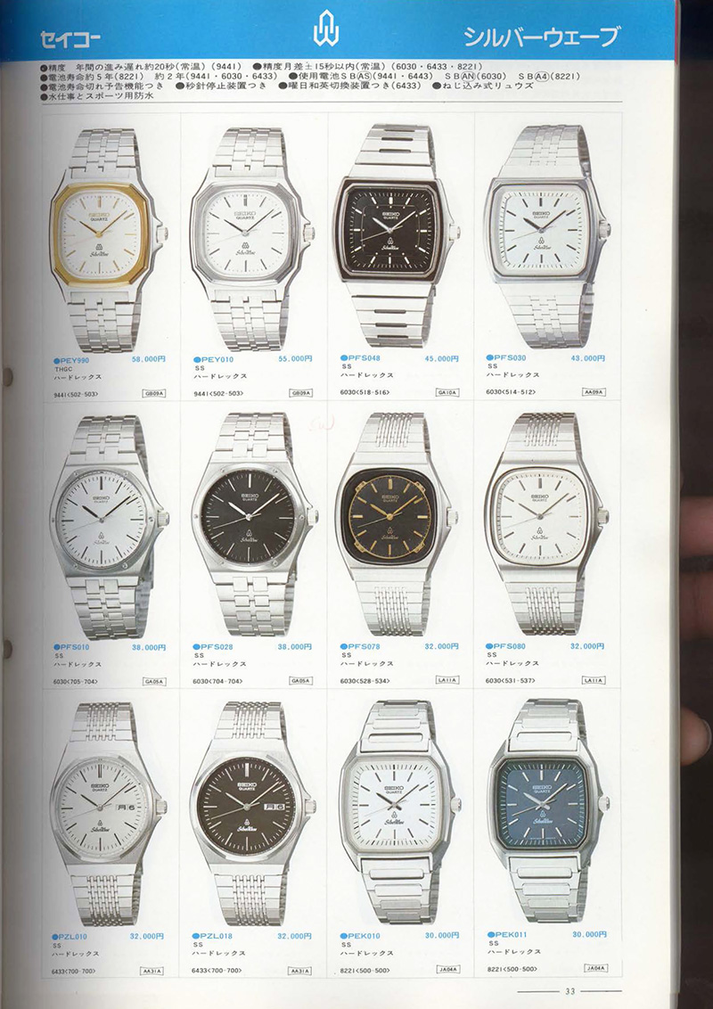 Seiko Catalog