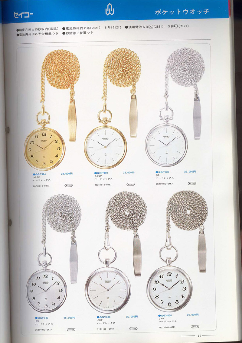 Seiko Catalog
