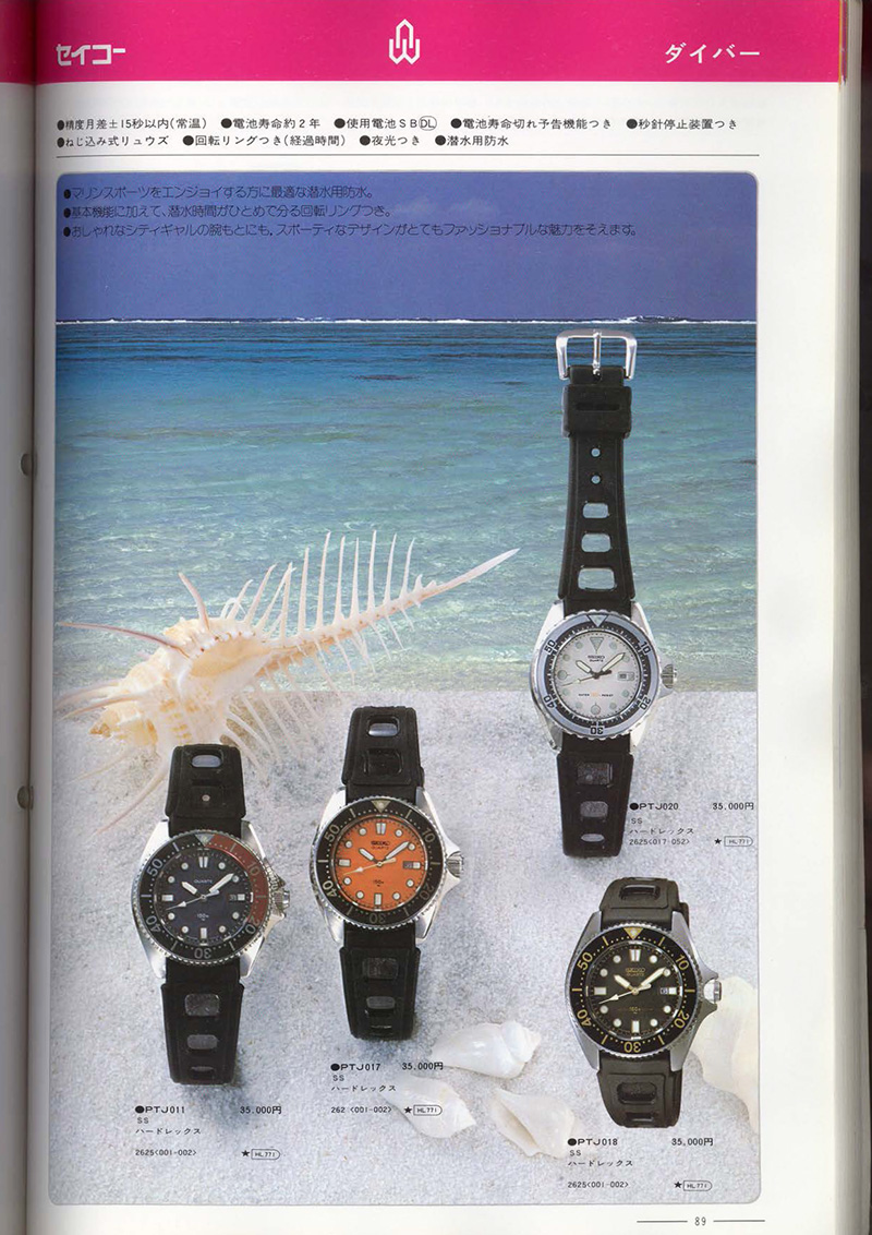 Seiko Catalog
