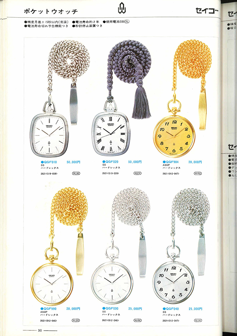 Seiko Catalog
