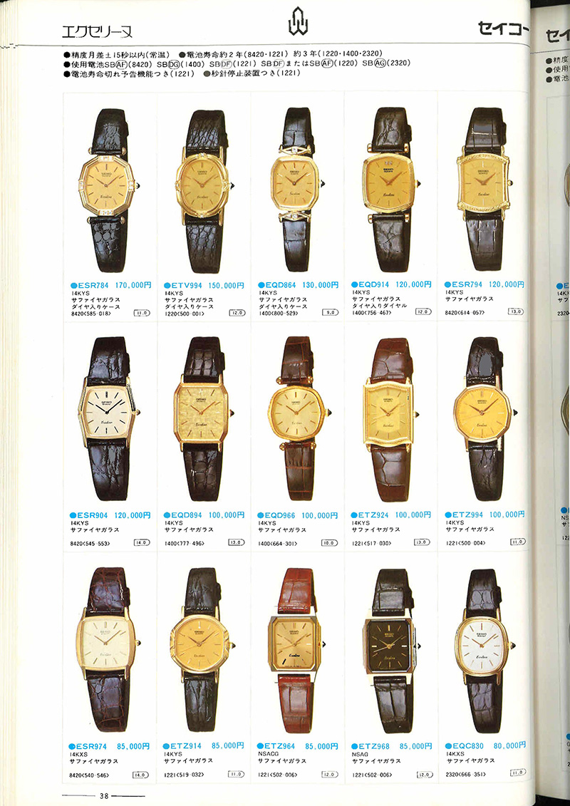 Seiko Catalog