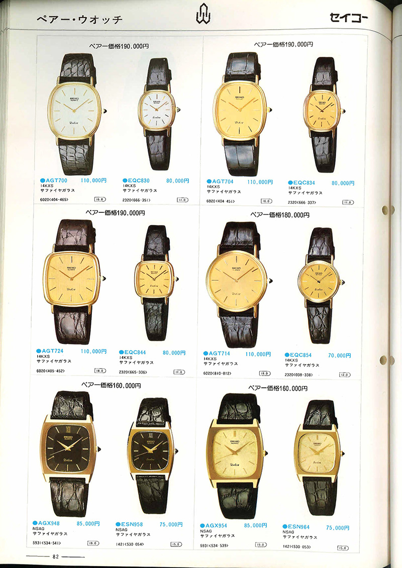 Seiko Catalog