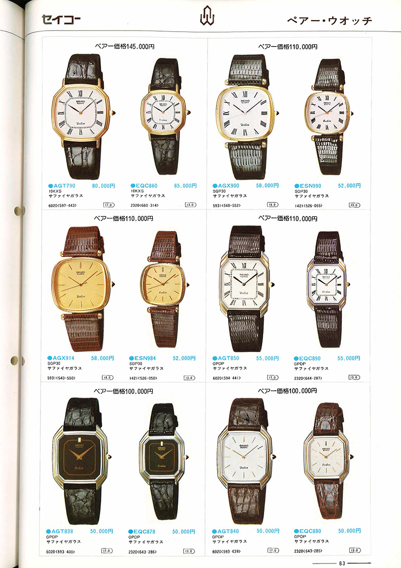 Seiko Catalog