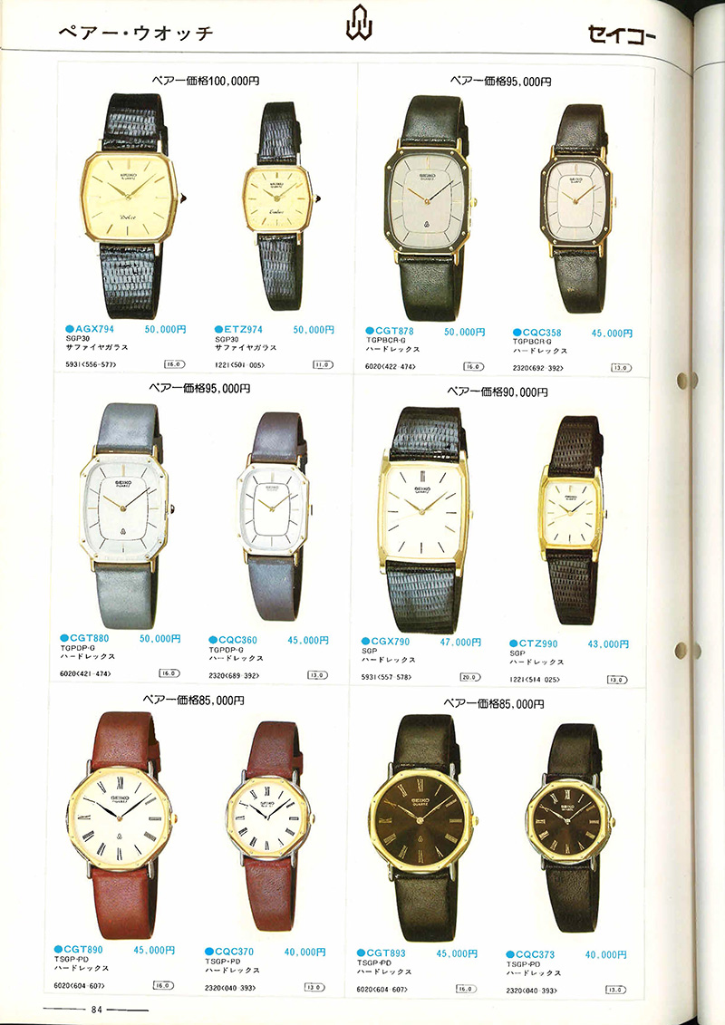 Seiko Catalog