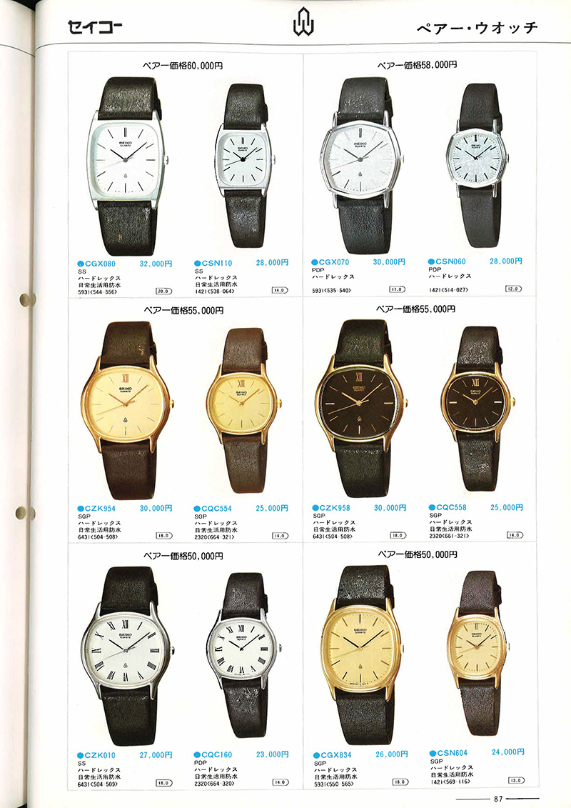 Seiko Catalog
