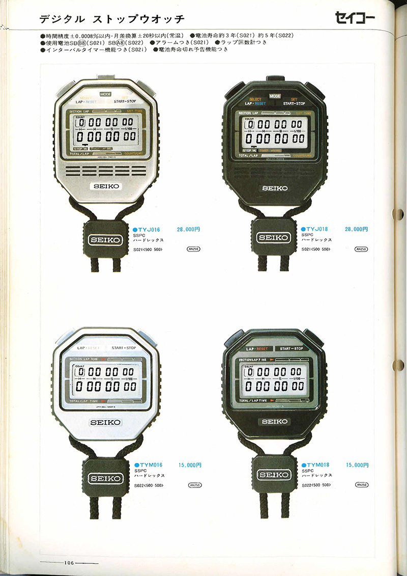 Seiko Catalog