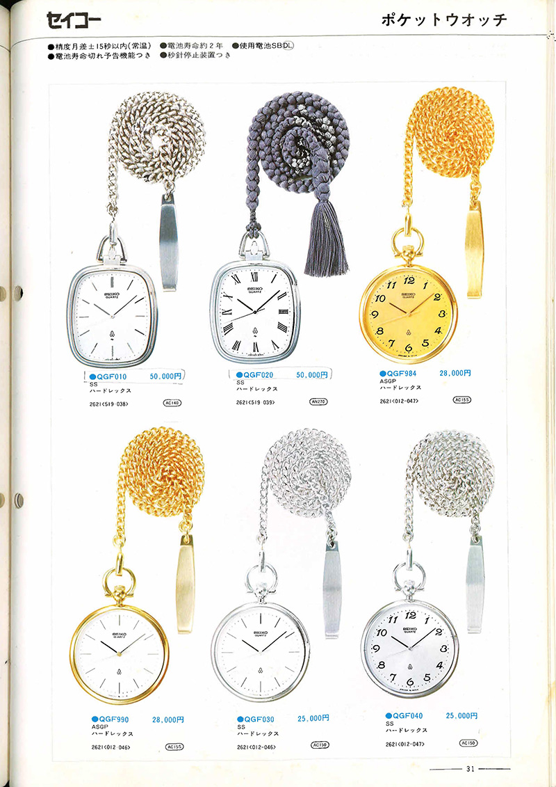 Seiko Catalog