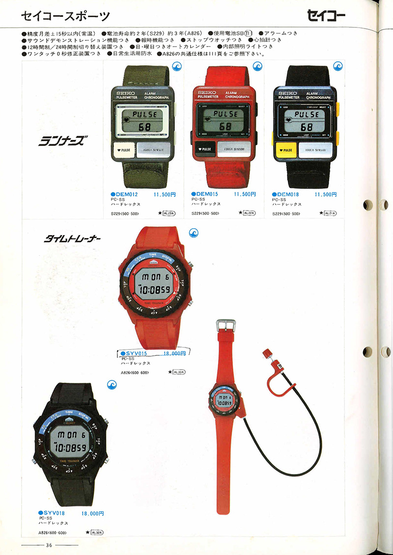Seiko Catalog