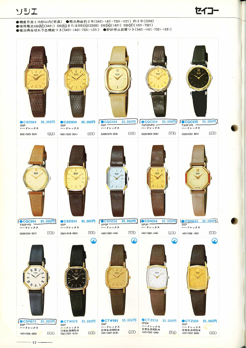 Seiko Catalog