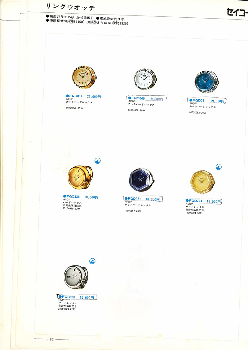 Seiko Catalog