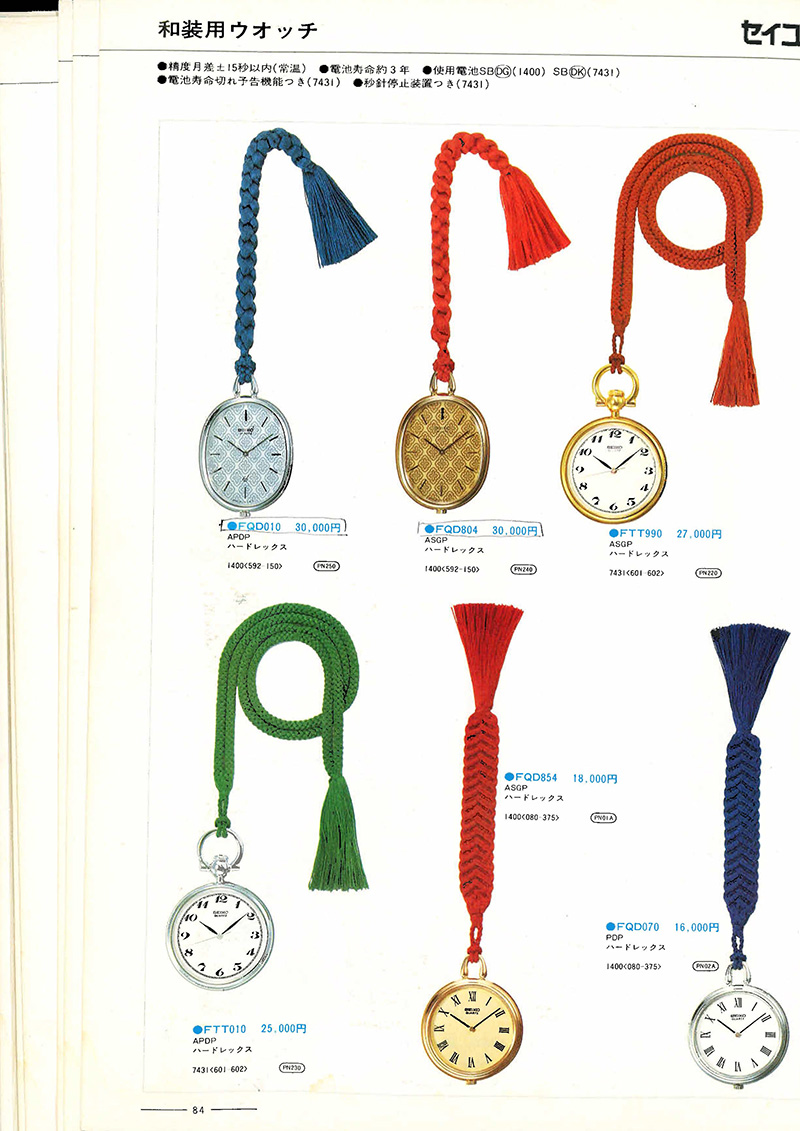 Seiko Catalog