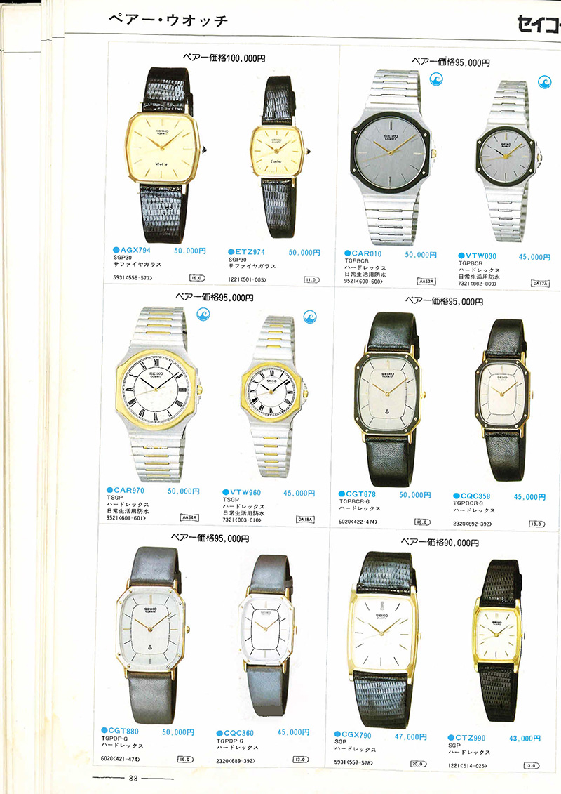 Seiko Catalog