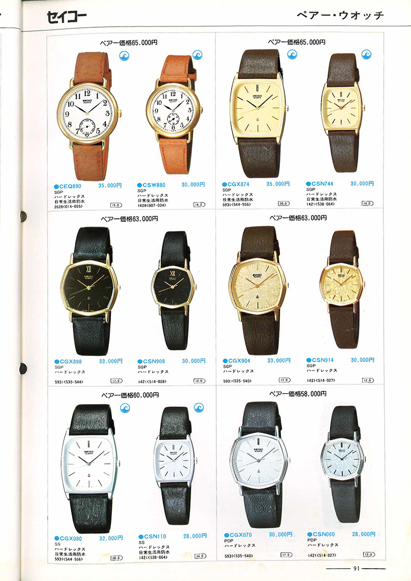 Seiko Catalog