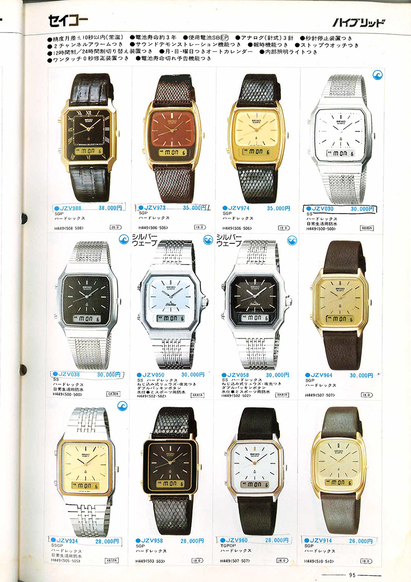 Seiko Catalog