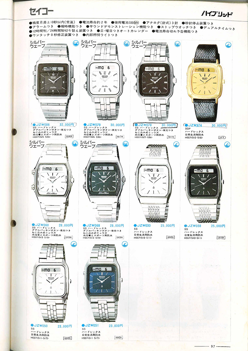 Seiko Catalog