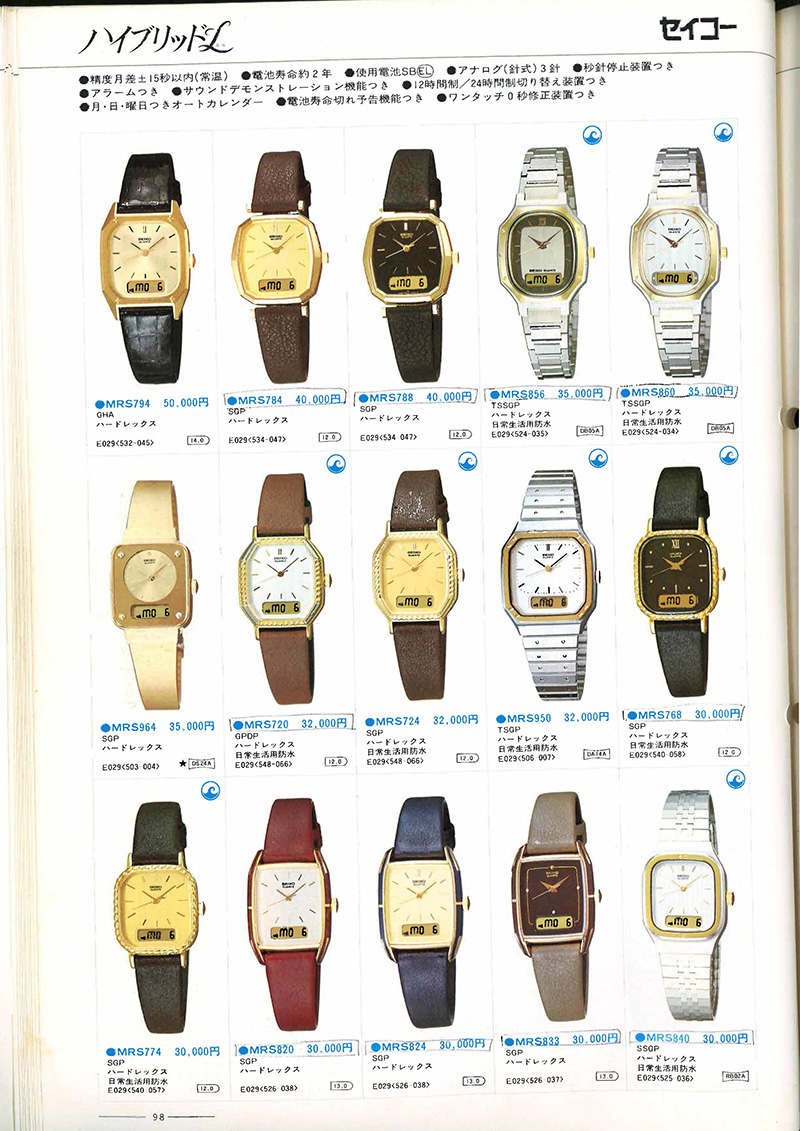 Seiko Catalog