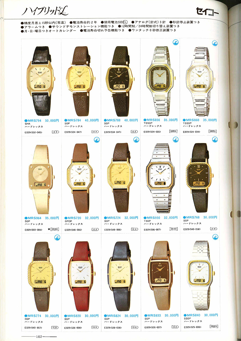 Seiko Catalog