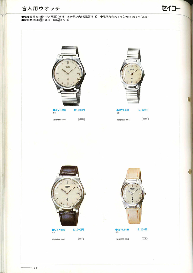 Seiko Catalog