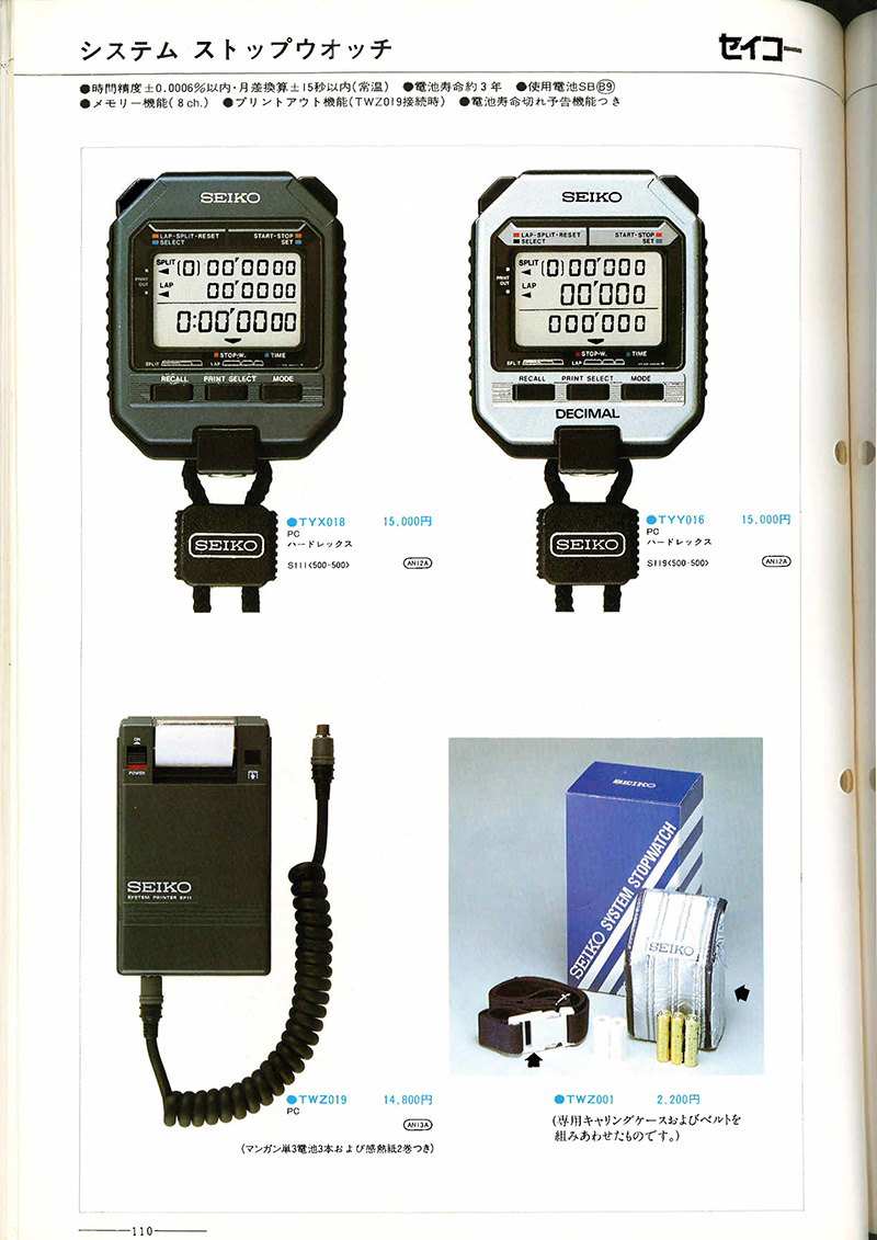 Seiko Catalog