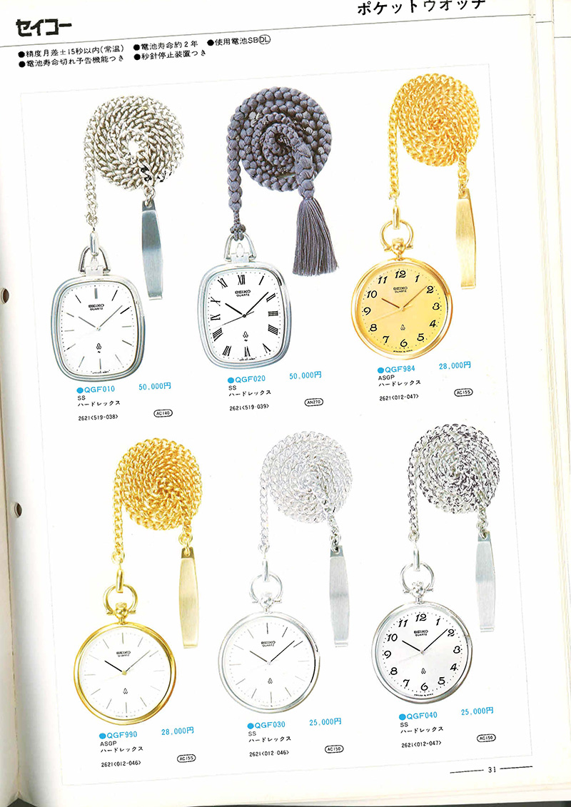 Seiko Catalog