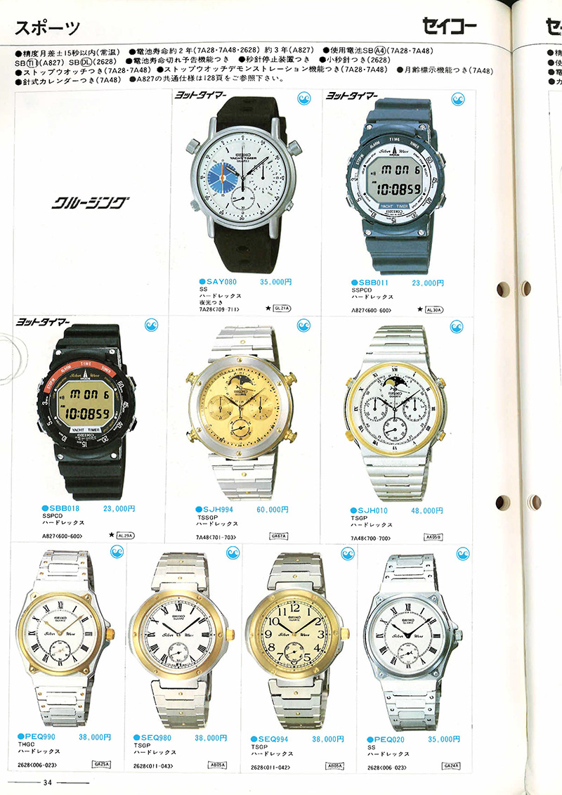 Seiko Catalog