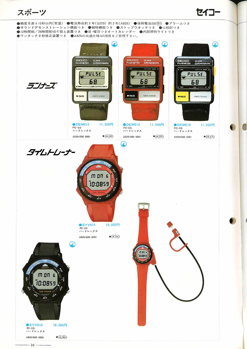 Seiko Catalog