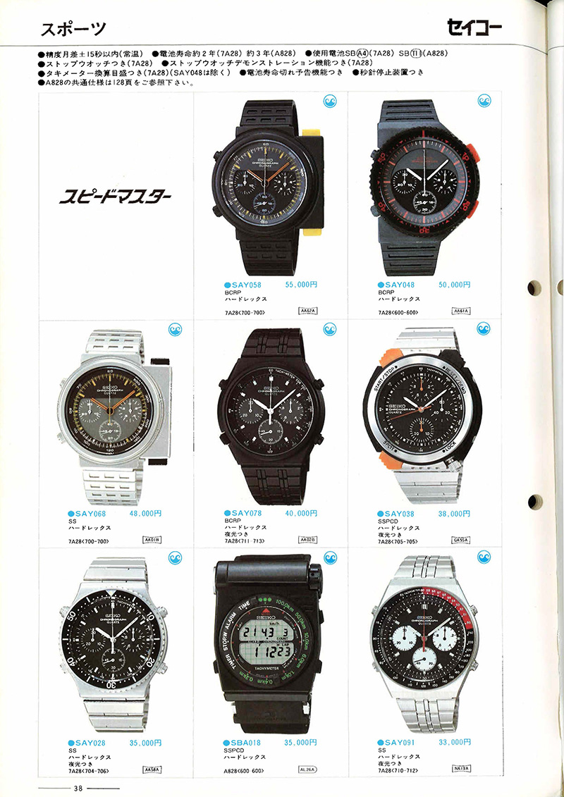Seiko Catalog